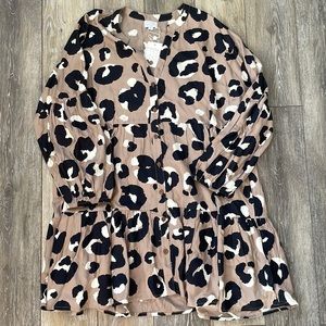 Leopard Dress